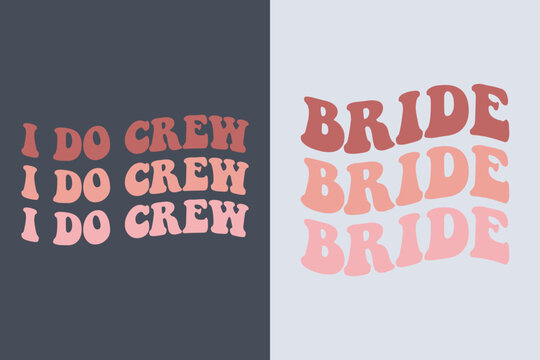 Bachelorette party t shirt design 