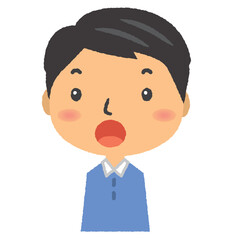 表情　人物　喜怒哀楽