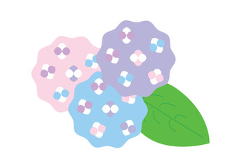 紫陽花のアイコン