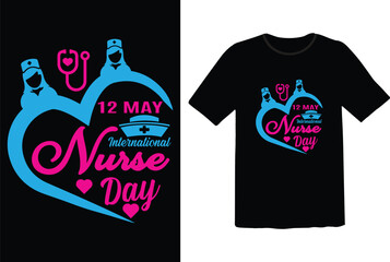 Nurse T-Shirt Design