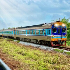 Naklejka premium Express coming through