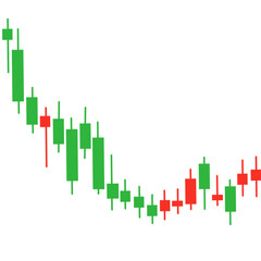 Forex Market Vector Icon 