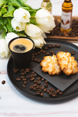 coffee and cookies