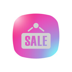 Sale Sign - Pictogram (icon) 