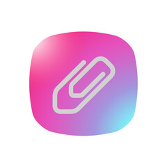 Paperclip - Pictogram (icon) 