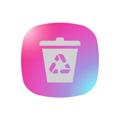 Recycle Bin - Pictogram (icon) 