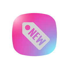 New Tag - Pictogram (icon) 