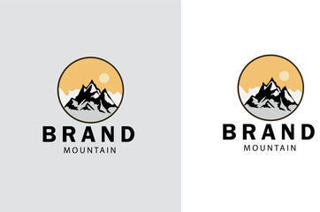 brand logo design for company and business 