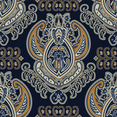 Native pattern american tribal indian ornament pattern geometric ethnic textile texture tribal aztec pattern navajo mexican fabric seamless Vector decoration fashion