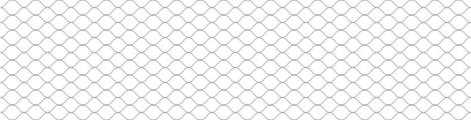 Mesh texture for fishing net. Seamless pattern for sportswear or football gates, volleyball net, basketball hoop, hockey, athletics. Abstract net background for sport. Vector mesh - 598212232