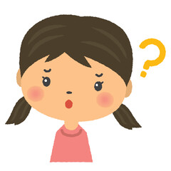 上半身　人物　イラスト　喜怒哀楽