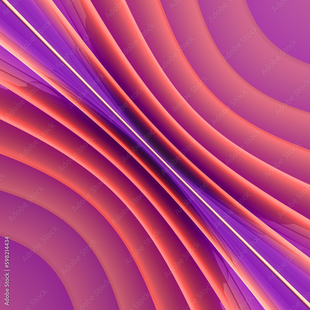 Poster shiny glass plates with a fashionable gradient. abstract background. 3d rendering digital illustrati