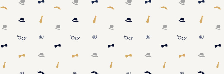 Father's Day modern background.