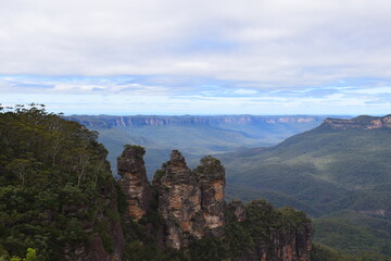 Fototapeta premium Blue Mountains 