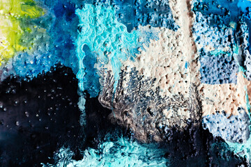 painted abstract background
