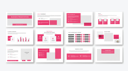 Minimal slides presentation background template.  business PowerPoint presentation template