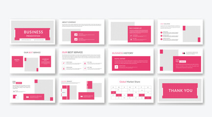 Minimal slides presentation background template.  business PowerPoint presentation template