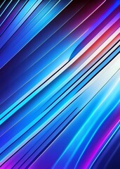 Abstract background with lines. Created with Generative AI technology.