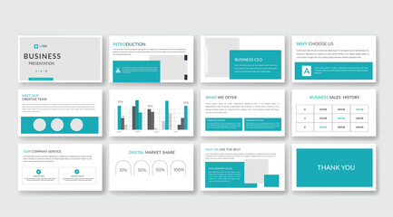 Fototapeta na wymiar Business PowerPoint Presentation template , Business PowerPoint Presentation, Business Presentation slide design