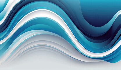 blue wave pattern
