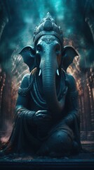 shree ganpati painting 
