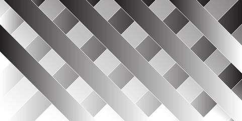 Abstract 3d background with line Grey white paper shine and layer element vector for presentation and tile design