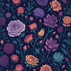 seamless floral pattern