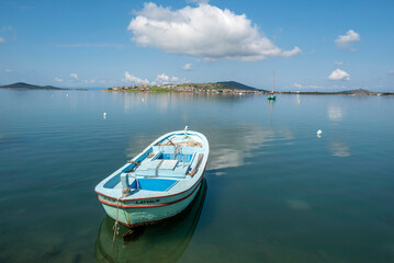 Day light view at the Ayvalik City, Balikesir