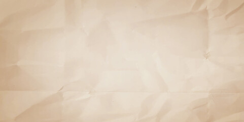 The white crumpled texture paper. Blank white crumpled and creased paper. The textures can be used for background of text or any contents.