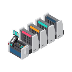 Printing Equipment Icon