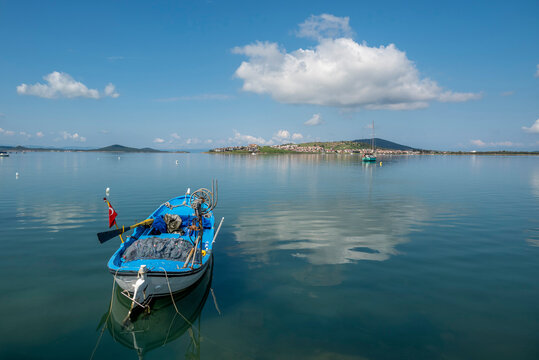 Day light view at the Ayvalik City, Balikesir