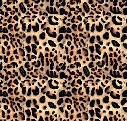 Fototapeta na wymiar texture, leopard, pattern, skin, texture, animal, fur, print, AI generated 