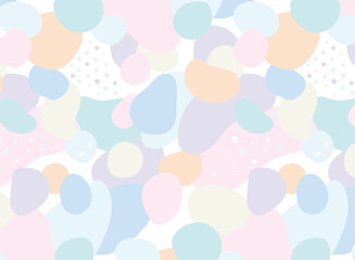 抽象的シームレスなパターン