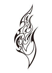 トライバル シンボル デザイン