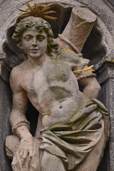 Statue of Saint Sebastian