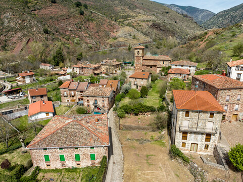 Viniegra de Abajo in Spain province of La Rioja