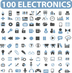 set of icons | premium Electronics and Technology  Devices web icons in flat style icon pack with addition Device, phone, laptop, communication, smartphone, ecommerce. Vector illustration.  icon pack