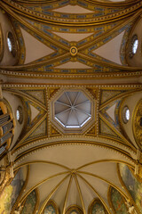Obraz premium Interior view of the spectacular Benedictine monastery of Holy Mary of Montserrat