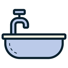 bathtub icon