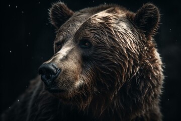 Wild bear 05. Generative AI