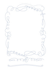 design：flame_line art