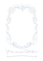 design：flame_line art