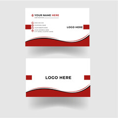 template, business card, red color business card, creative business card, modern business card template, new design.