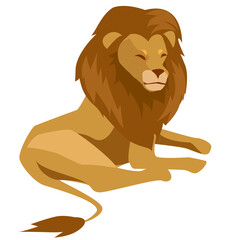 Lion animal transparent png file