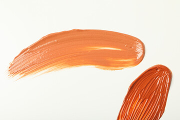 Concept of cosmetic and make up - foundation