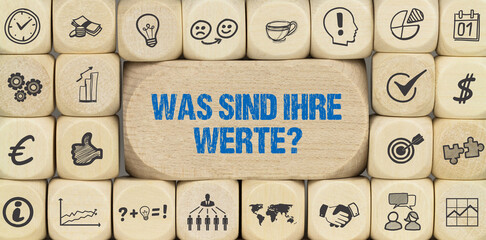 Was sind Ihre Werte?