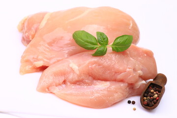 Meat chicken isolated 