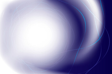 Midnight blue abstract blurred gradient with modern stripes pattern background. Vector illustration.