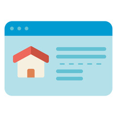 real estate website icon