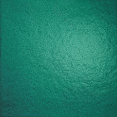matt turquoise green grainy stone background. anthracite light green grunge polished stone. modern...